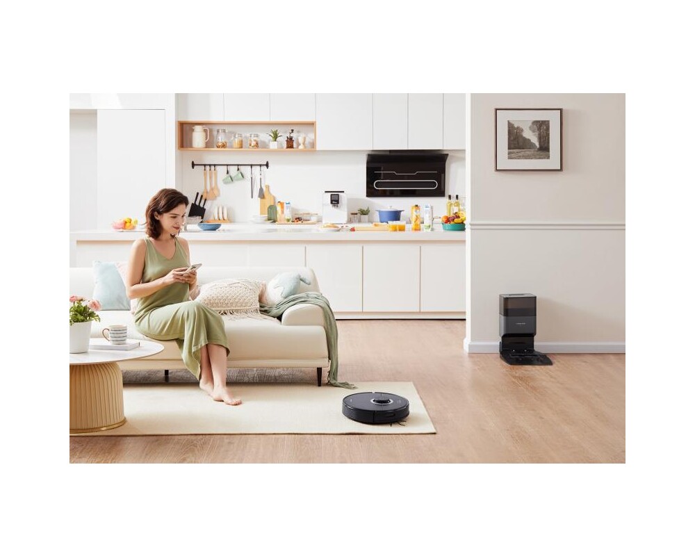 Смарт прахосмукачка Xiaomi Roborock Q7Max+ Q7MP52-00 - черна 17