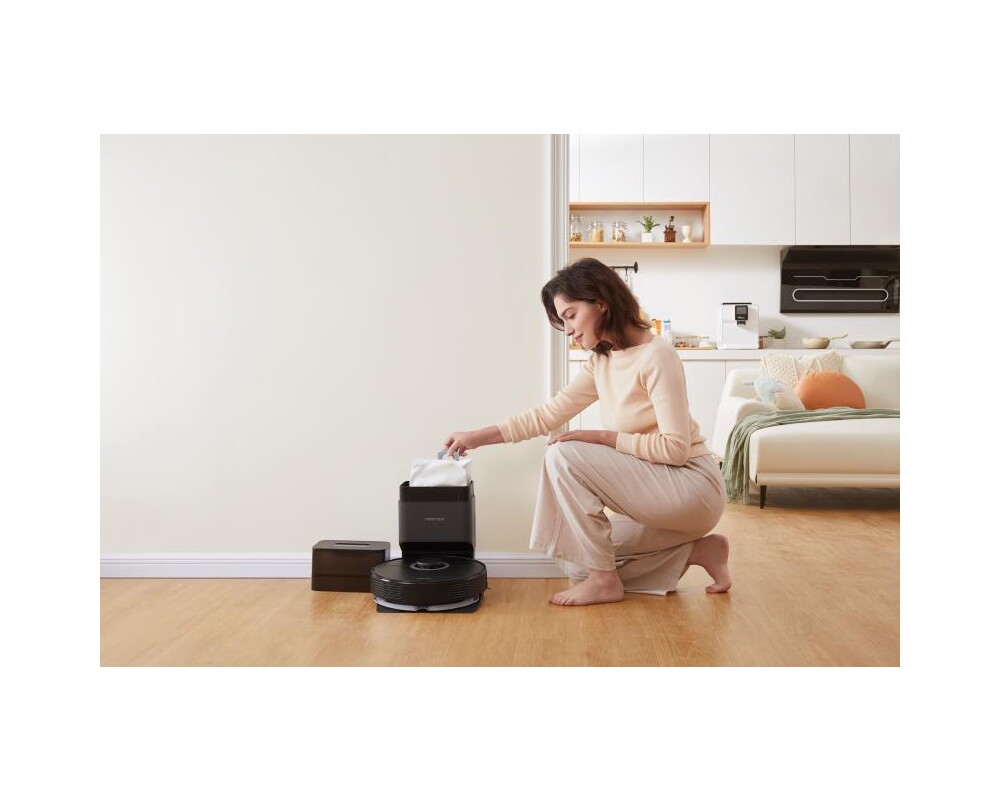 Смарт прахосмукачка Xiaomi Roborock Q7Max+ Q7MP52-00 - черна 20