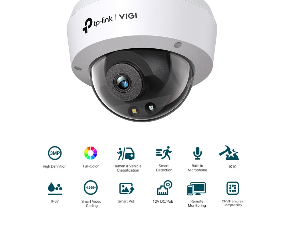 Цифрова IP камера TP-Link VIGI C230(2.8mm) 3