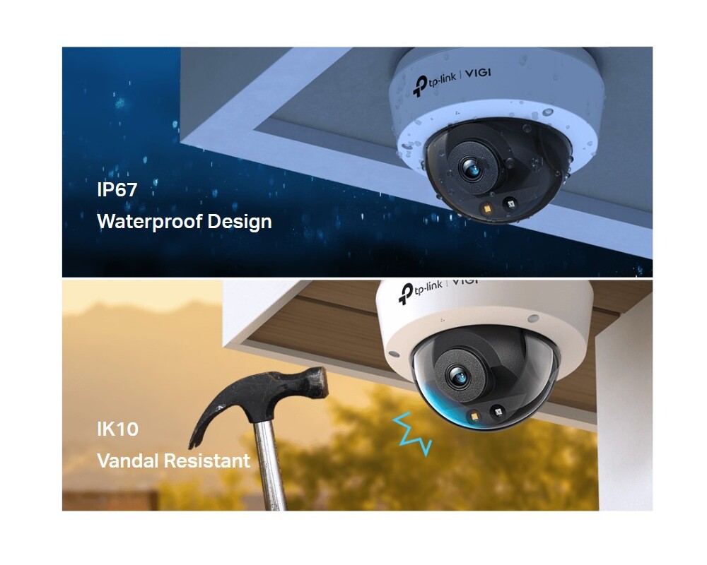 Цифрова IP камера TP-Link VIGI C230(4mm) 9