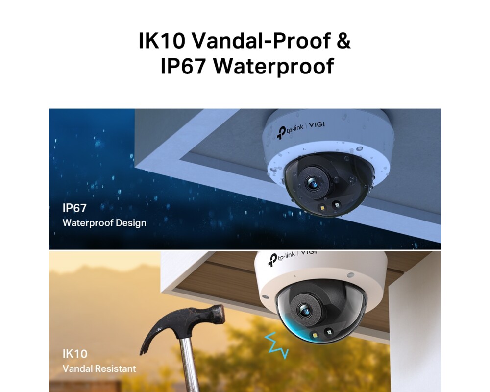 Цифрова IP камера TP-Link VIGI C240(2.8mm) 8