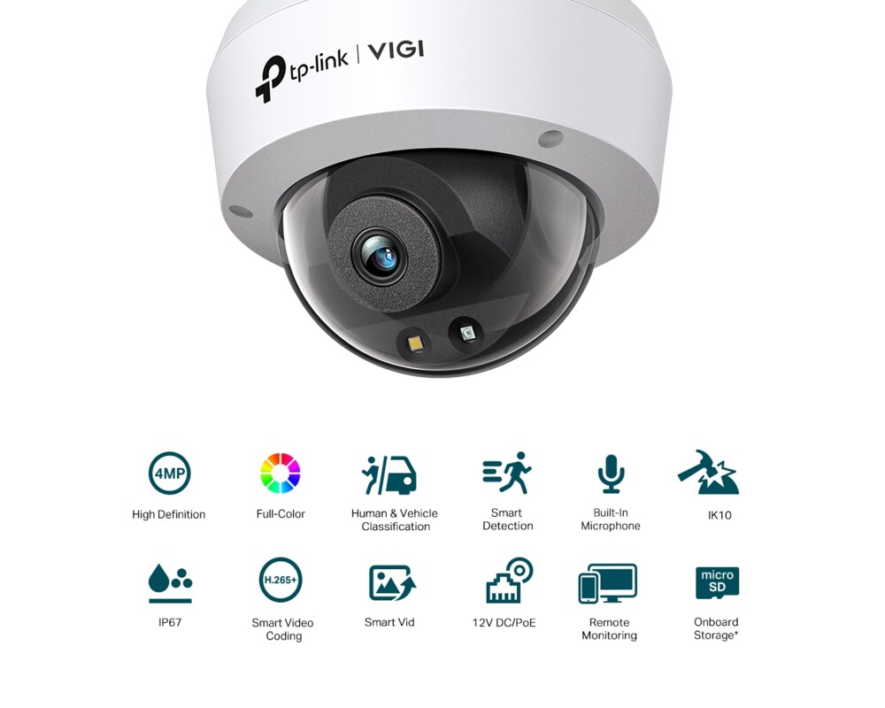 Цифрова IP камера TP-Link VIGI C240(2.8mm) 2
