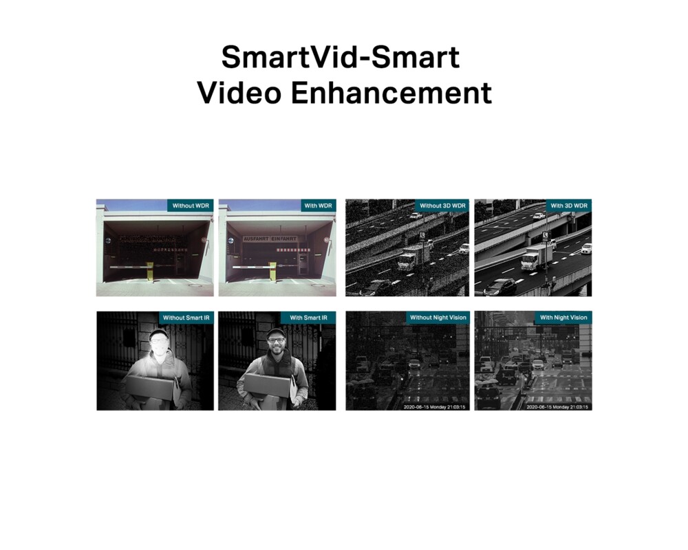 Цифрова IP камера TP-Link VIGI C240(4mm) 10