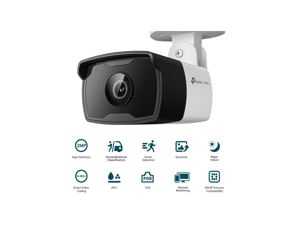 Цифрова IP камера TP-Link VIGI C320I(6mm) 2