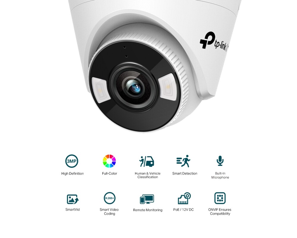 Цифрова IP камера TP-Link 3MP VIGI C430(4mm) 2