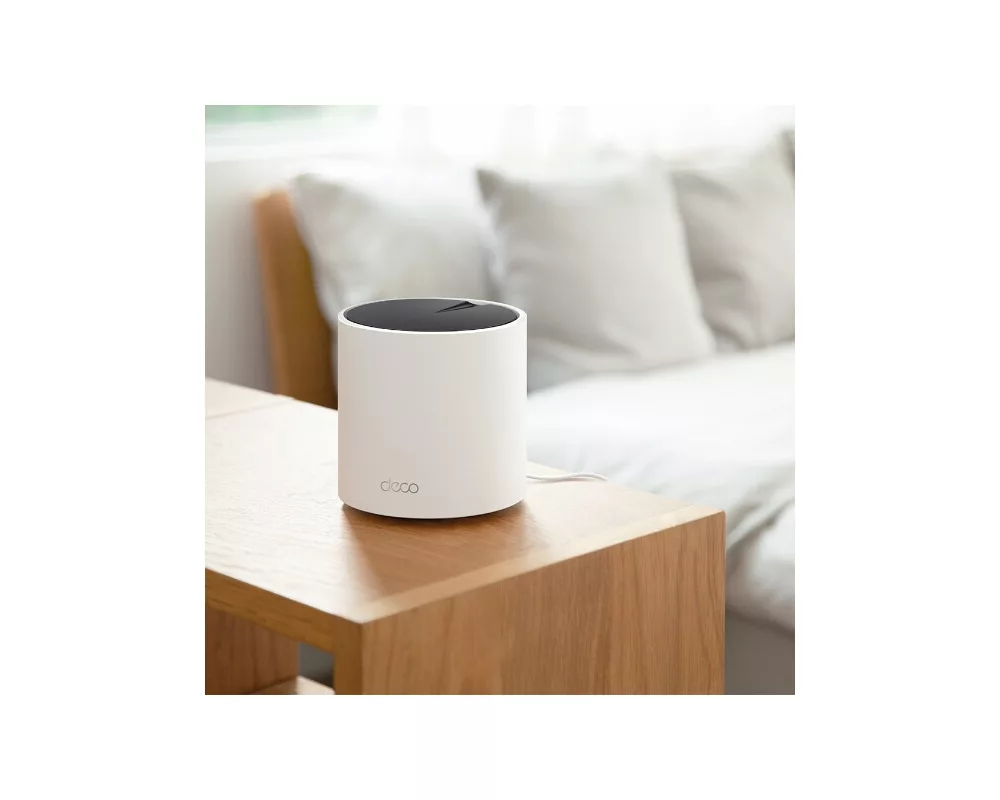 Рутер Безжична Wi-fi 6 Mesh система TP-Link Deco X55(3-pack) AX3000 8