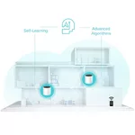 Рутер Безжична Wi-fi 6 Mesh система TP-Link Deco X55(3-pack) AX3000 3