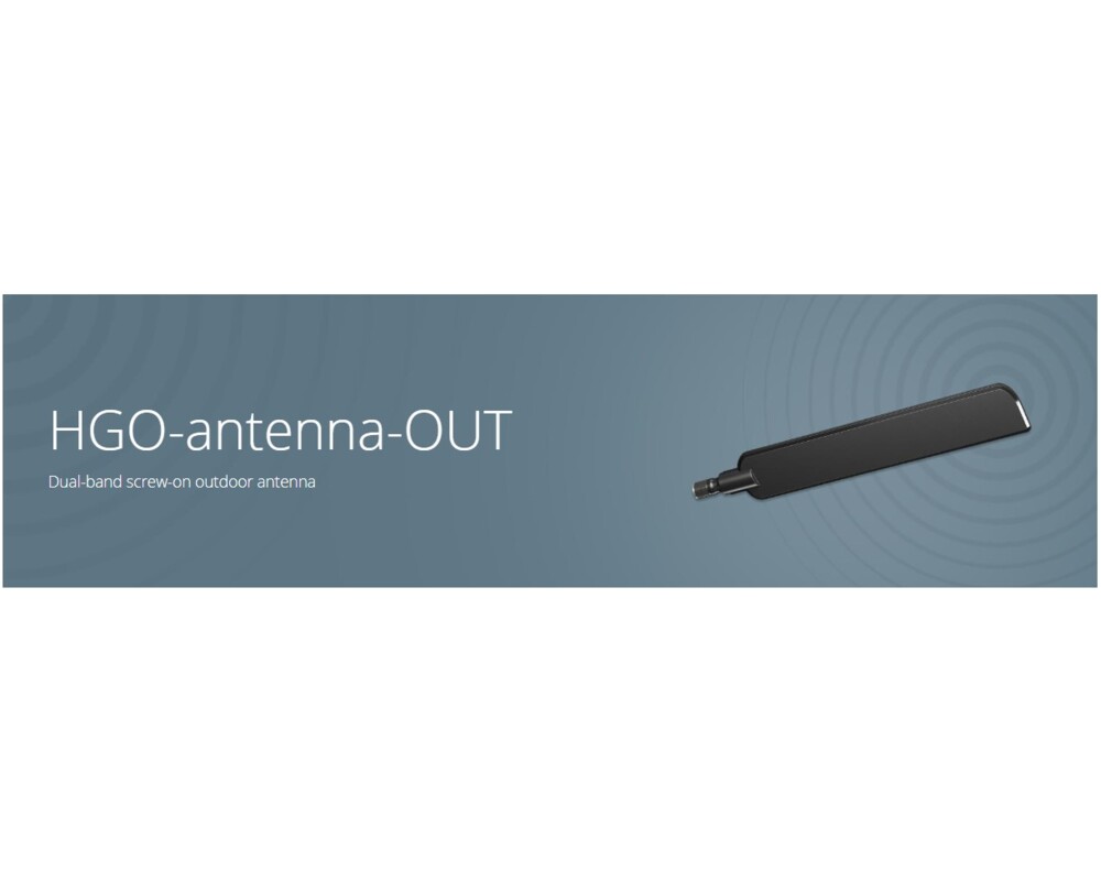 Антена MikroTik HGO-antenna-OUT двубандова 2