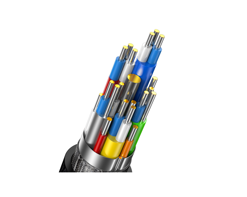 Адаптери Кабел Baseus DisplayPort 8K 60Hz 1м B00633706111-00 - черен 7