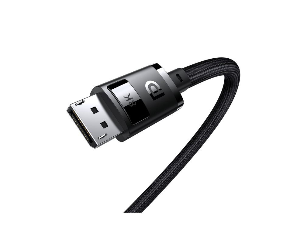 Адаптери Кабел Baseus DisplayPort 8K 60Hz 1м B00633706111-00 - черен 3