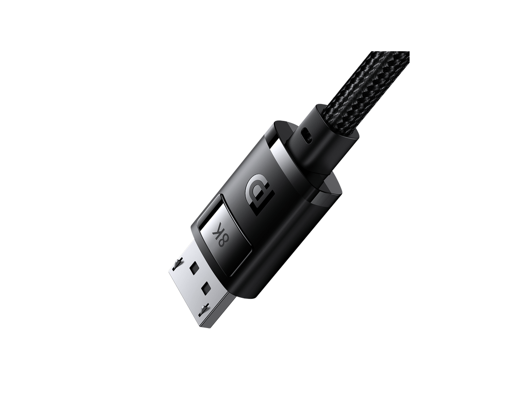 Адаптери Кабел Baseus DisplayPort 8K 60Hz 1м B00633706111-00 - черен 5