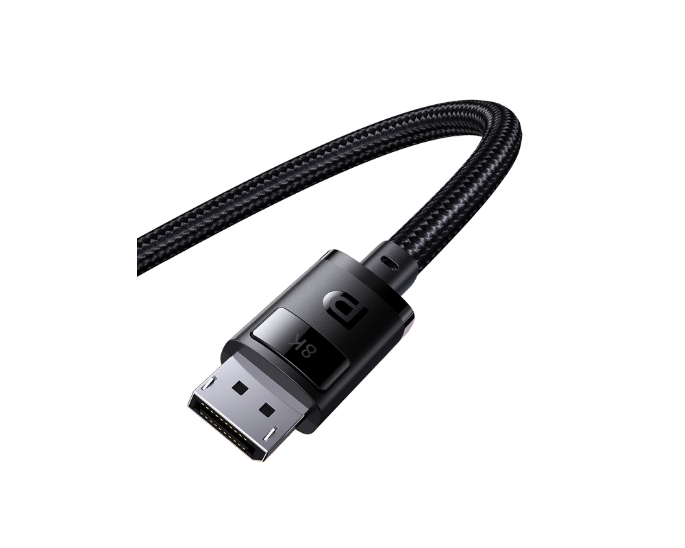 Адаптери Кабел Baseus DisplayPort 8K 60Hz 1м B00633706111-00 - черен 6