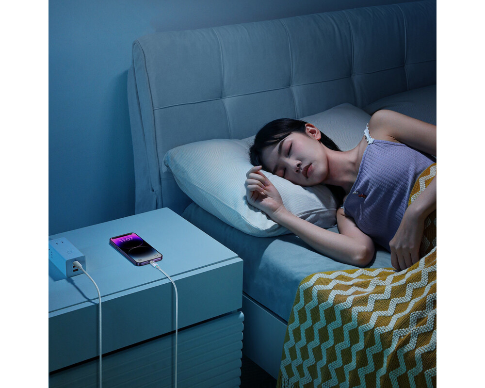 Кабел Baseus Explorer Series USB-C - Lightning 20W 2 м CATS010302 - бял 10