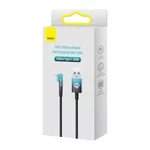 Кабел Кабел Baseus CAVP000421 MVP 2 Elbow-shaped Fast Charging USB към Type-C 100W 1м, черен-син 7