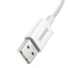  Кабел Baseus Superior Series USB-А към USB-C 65W 1м CAYS000902 - бял 699626 CAYS000902 на топ цена - PIC.bg