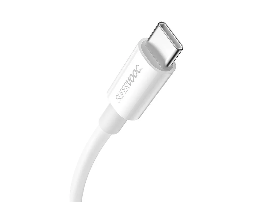 Кабел Кабел Baseus Superior Series USB-А към USB-C 65W 1м CAYS000902 - бял 2