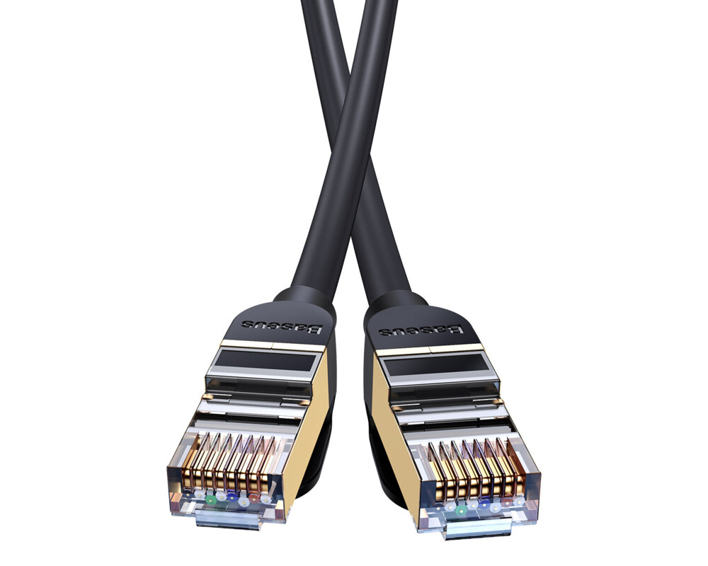 Мрежов кабел Baseus WKJS010501 Ethernet RJ45 10Gbps 5м - черен 8