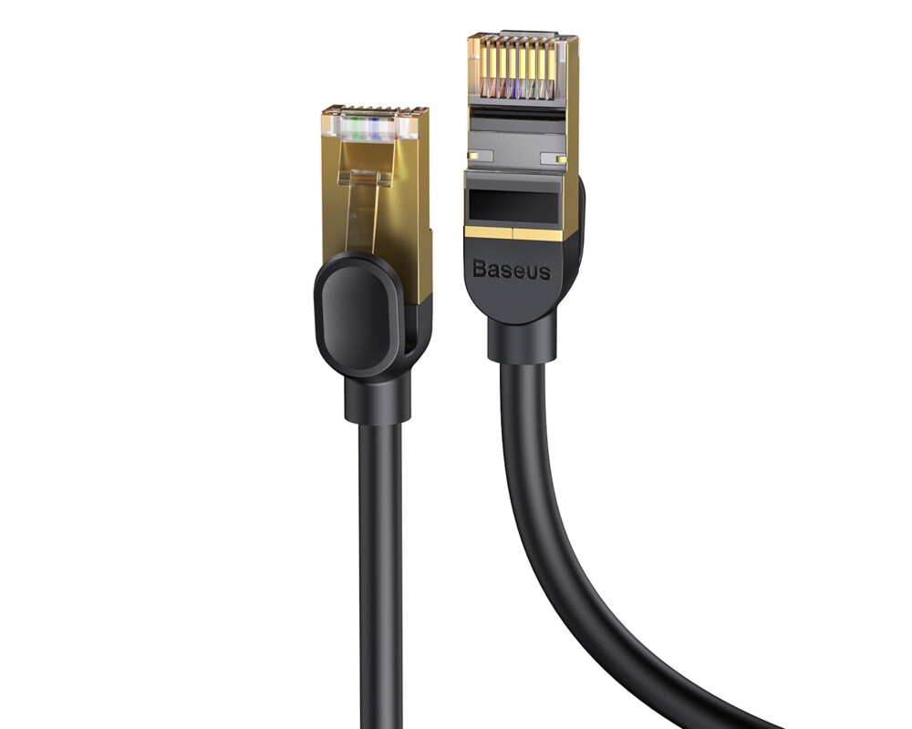 Мрежов кабел Baseus WKJS010501 Ethernet RJ45 10Gbps 5м - черен 3