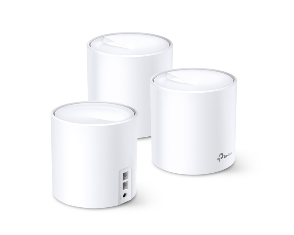 Рутер TP-Link Deco X60(3-pack) AX3000 3