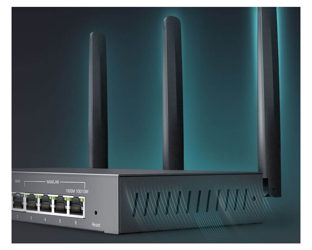 Рутер TP-Link ER706W AX3000 8