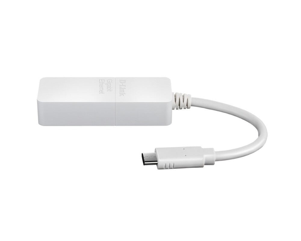 Мрежова карта D-Link DUB-E130 USB - C - LAN 10/100/1000 8