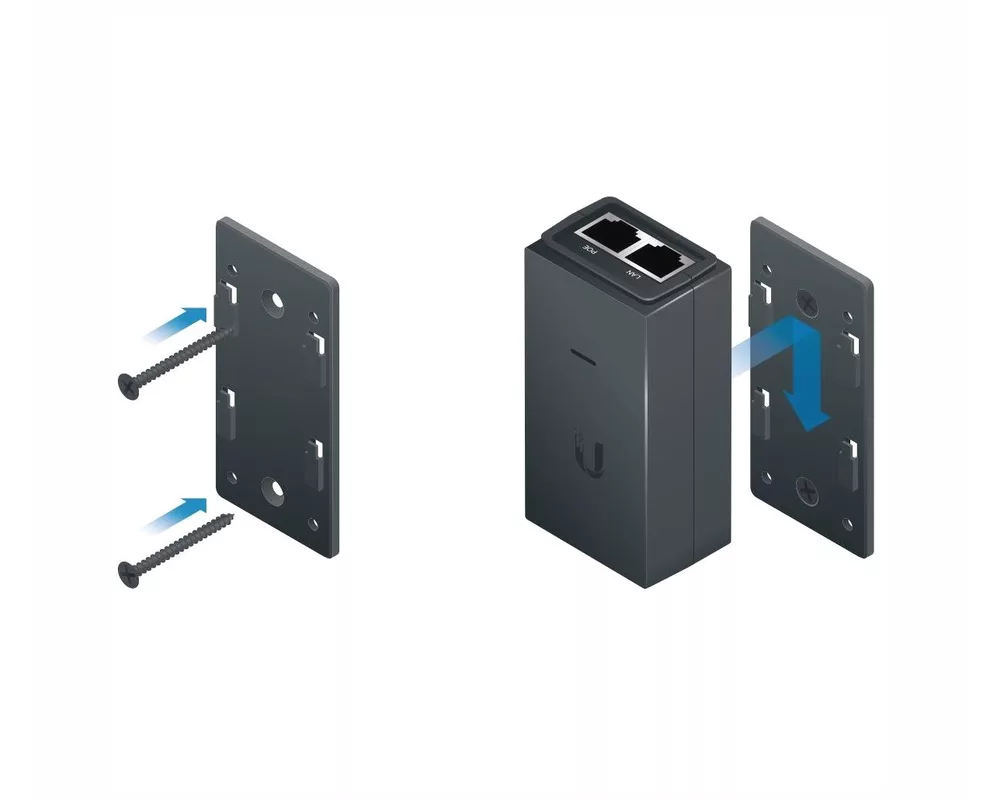 PoE адаптер Ubiquiti POE-24-12W 7