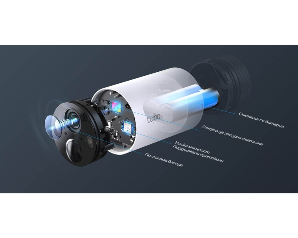 Цифрова IP камера TP-Link Tapo C420 4