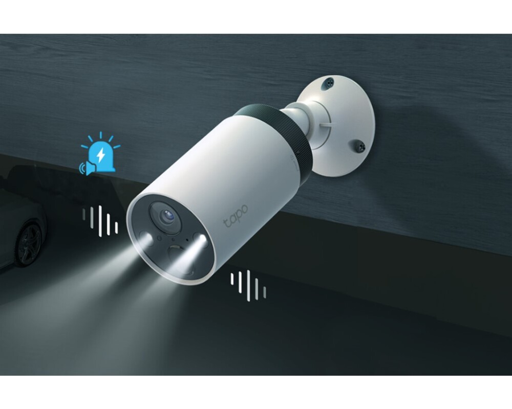 Цифрова IP камера TP-Link Tapo C420 9