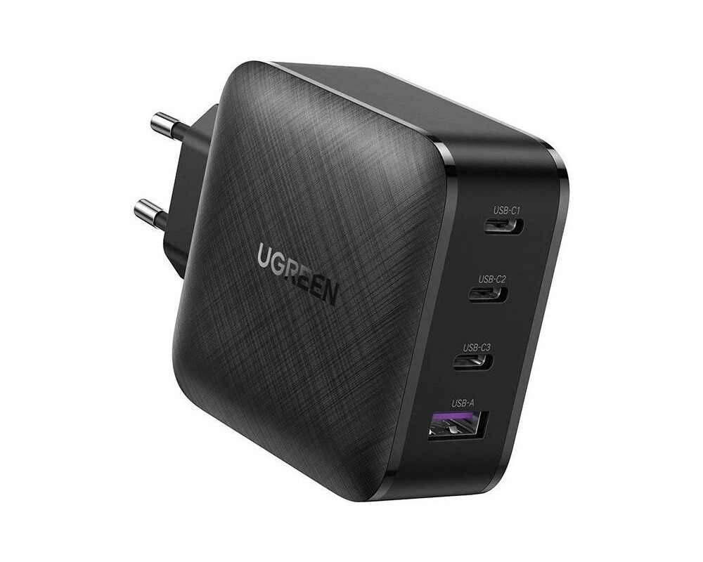 Зарядно Ugreen универсално за стена Charger Wall 65W GaN CD224 11