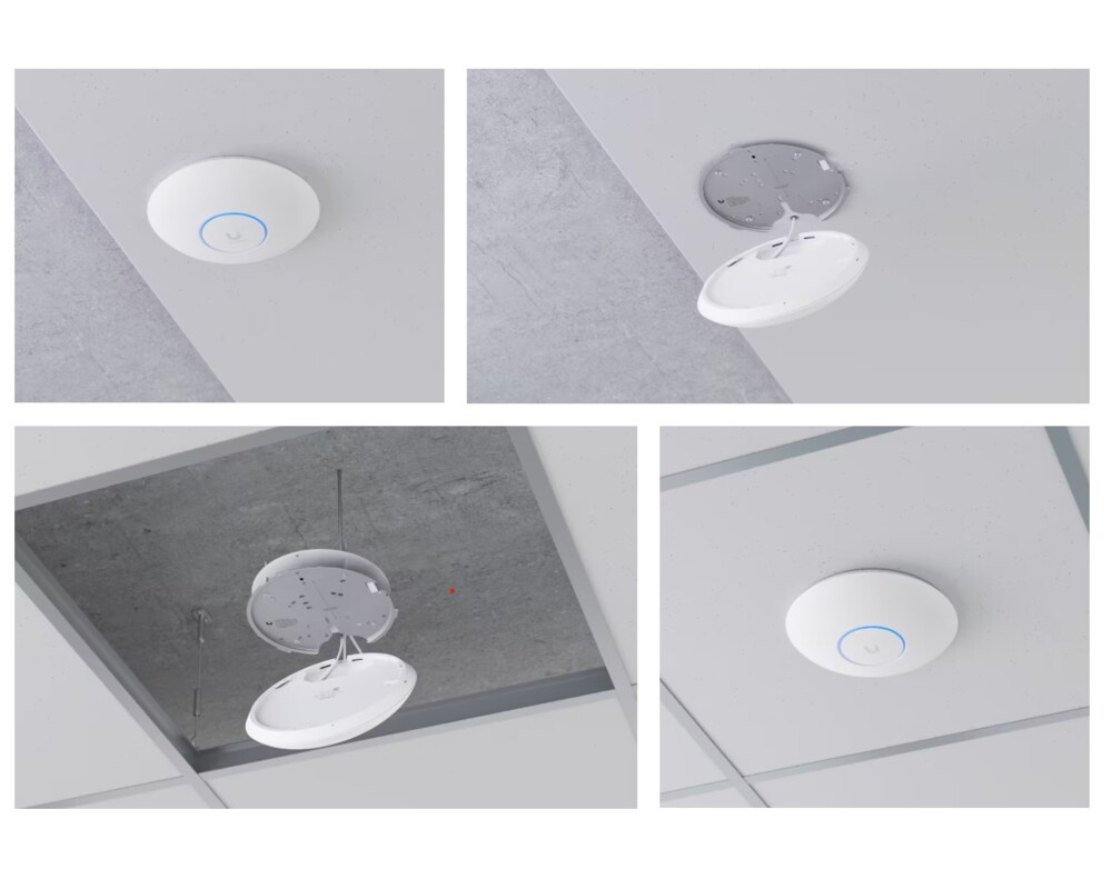 Access point (Точка за достъп) Ubiquiti U7-PRO Ceiling-mount WiFi 7 AP with 6 GHz support 9