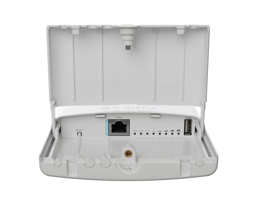 Access point (Точка за достъп) Устройство за външна употреба MikroTik NetBox 5 ax, 10/100/1000, 5GHz 6