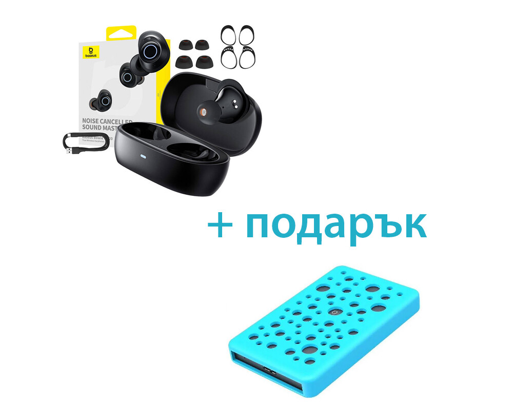 Слушалки Baseus Bowie MA20 A00054600113-00 - черни 12