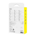 USB хъб Baseus 4 в 1 UltraJoy Lite USB-А към USB 3.0, 15 см B0005280B211-00 - бял 9