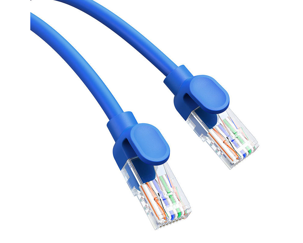 Мрежов кабел Baseus RJ45, Cat.6, 1 м B00133204311-01 - син 4