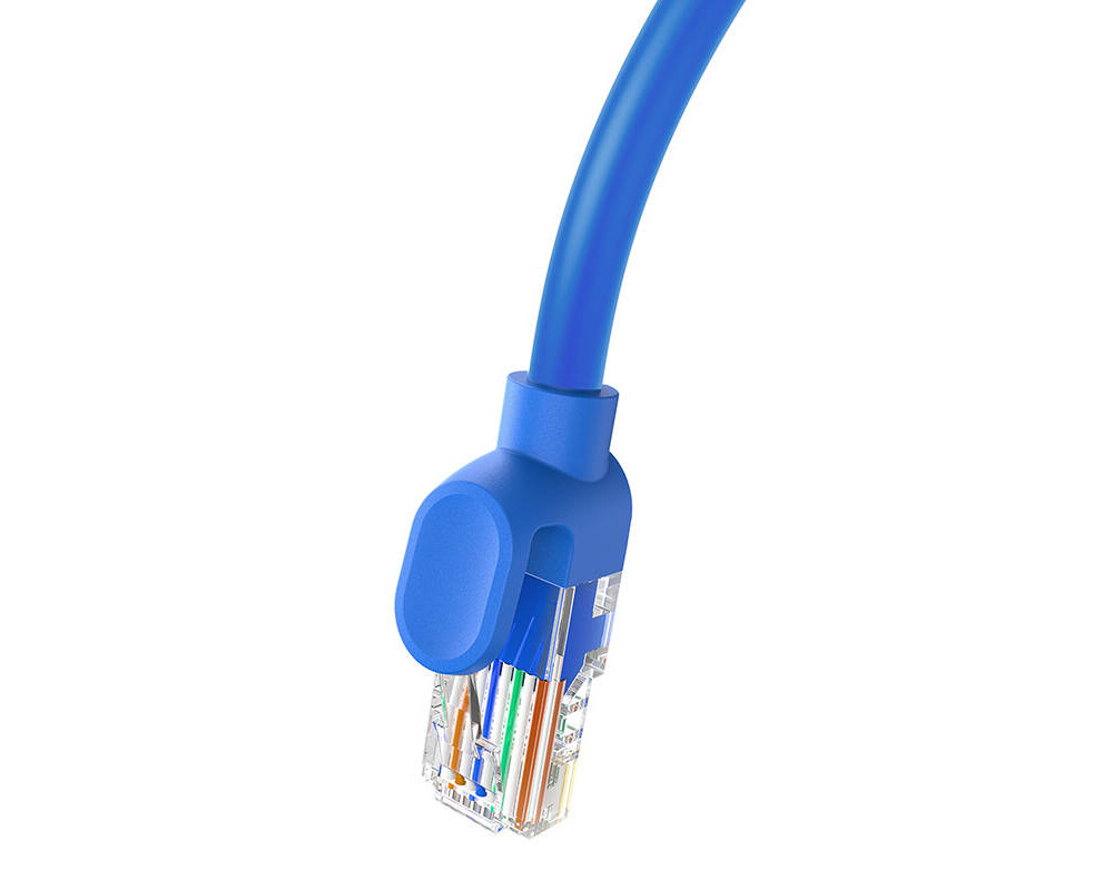 Мрежов кабел Baseus RJ45, Cat.6, 2 м B00133204311-02 - син 6