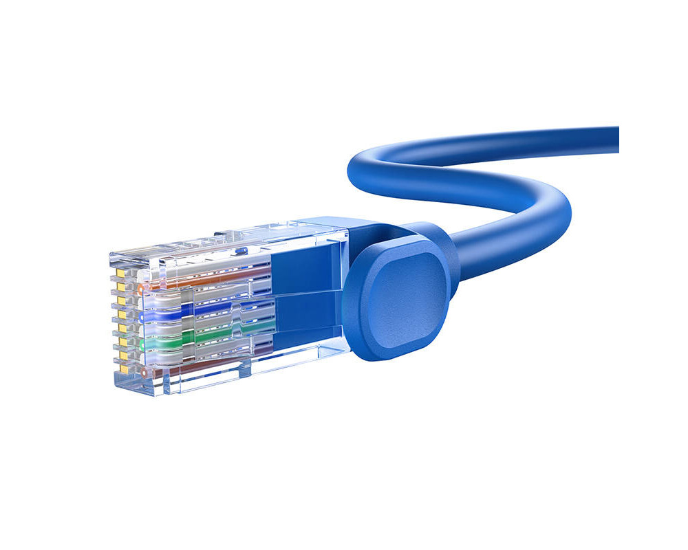 Мрежов кабел Baseus RJ45, Cat.6, 3 м B00133204311-03 - син 7