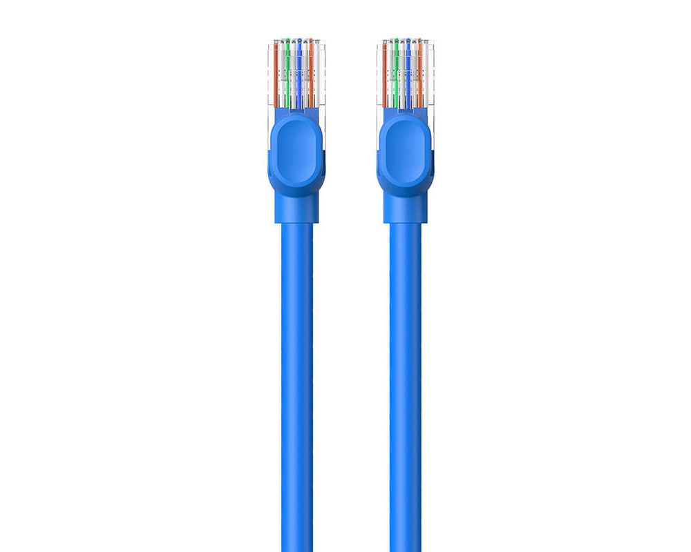 Мрежов кабел Baseus RJ45, Cat.6, 3 м B00133204311-03 - син 4