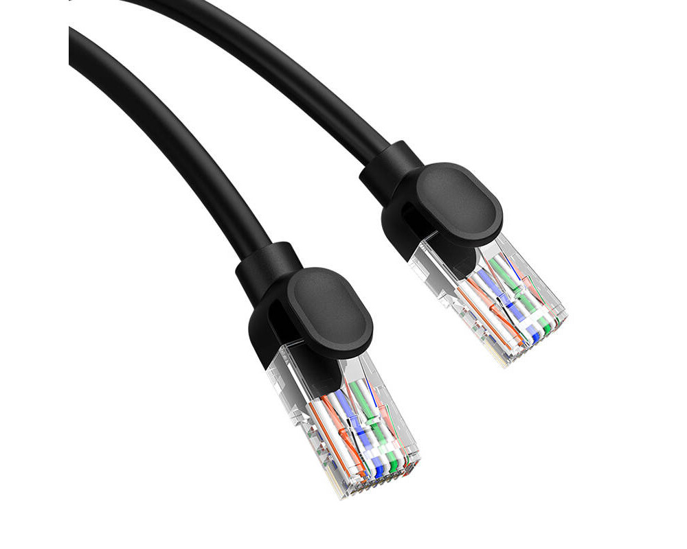 Мрежов кабел Baseus RJ45, Cat.5, 0,5 м B00133206111-00 - черен 7