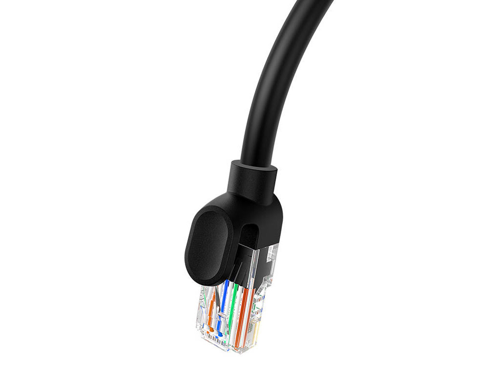 Мрежов кабел Baseus RJ45, Cat.5, 0,5 м B00133206111-00 - черен 6