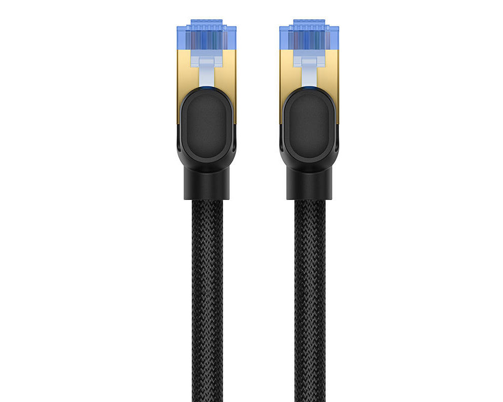 Мрежов кабел Baseus RJ45, Cat.7, 10Gbps, 0,5 м B0013320B111-00 - черен 4