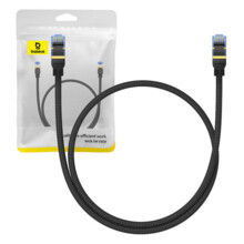  Baseus RJ45, Cat.7, 10Gbps, 0,5 м B0013320B111-00 - черен 705063 B0013320B111-00 на топ цена - PIC.bg