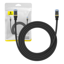  Baseus RJ45, Cat.7, 10Gbps, 2 м B0013320B111-03 - черен 705066 B0013320B111-03 на топ цена - PIC.bg