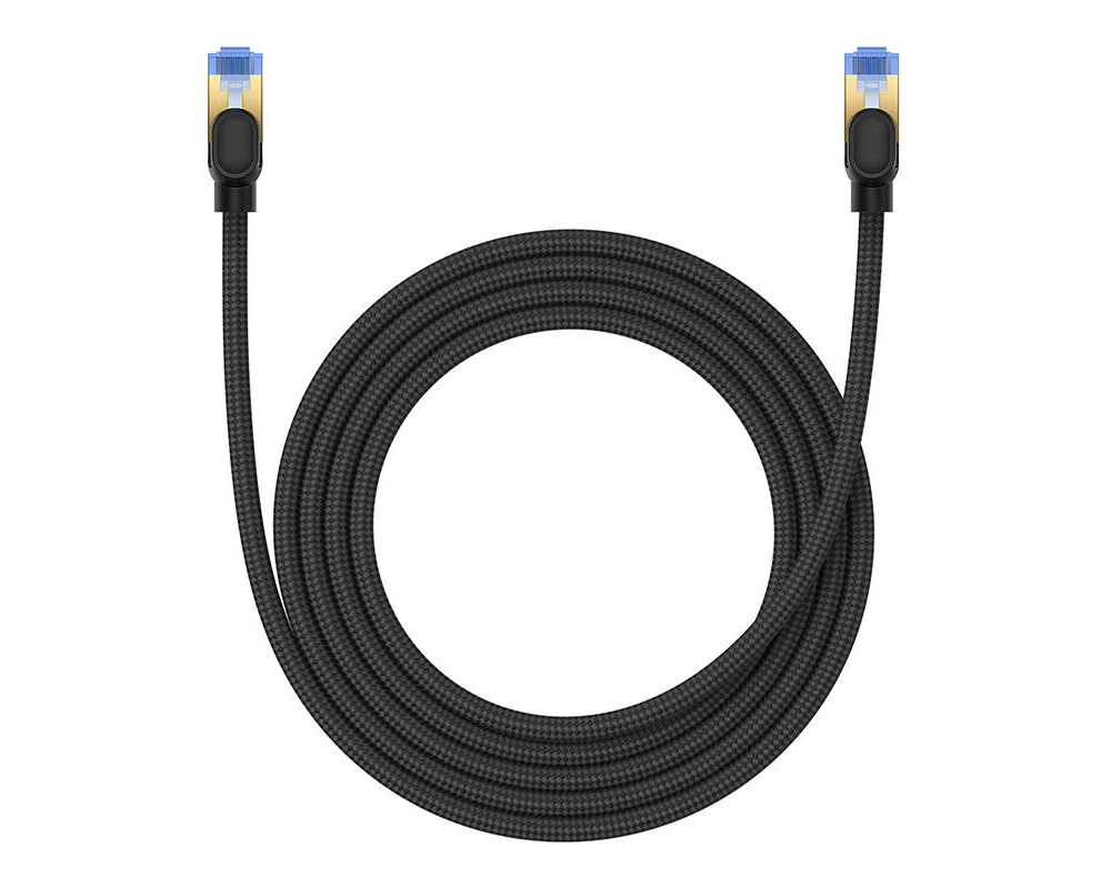Мрежов кабел Baseus RJ45, Cat.7, 10Gbps, 2 м B0013320B111-03 - черен 3