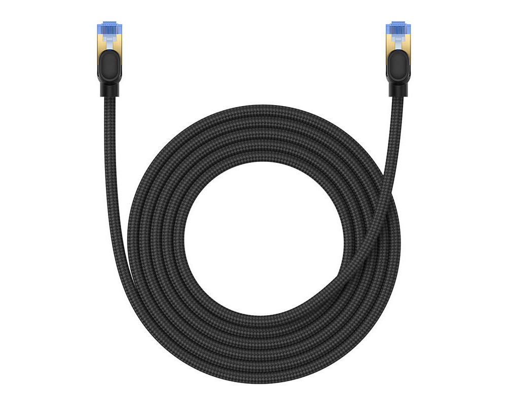 Мрежов кабел Baseus RJ45, Cat.7, 10Gbps, 3 м B0013320B111-04 - черен 3