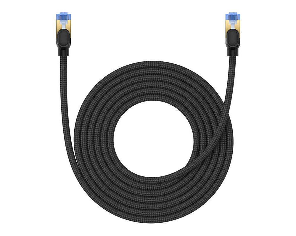 Мрежов кабел Baseus RJ45, Cat.7, 10Gbps, 5 м B0013320B111-05 - черен 3
