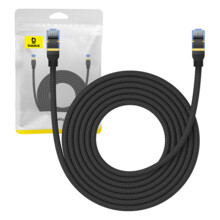  Baseus RJ45, Cat.7, 10Gbps, 5 м B0013320B111-05 - черен 705068 B0013320B111-05 на топ цена - PIC.bg