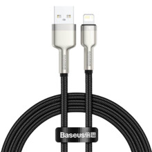  Baseus Cafule Metal Series USB-A към Lightning, 2м CALJK-B01 705075 CALJK-B01 на топ цена - PIC.bg