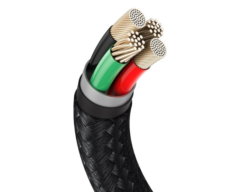 Кабел Baseus Cafule Metal Series USB-A към Lightning, 2м CALJK-B01 5