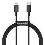 <span>Кабел</span> Кабел Baseus Superior USB Type C към Lightning 20W 1м CATLYS-A01 - черен <span class='catalog-num-in-name'>CATLYS-A01</span> - 
