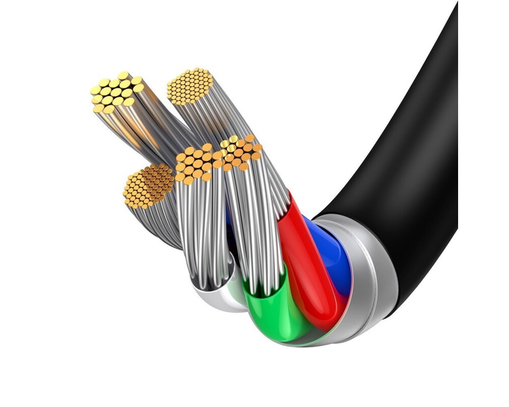 Кабел Кабел Baseus Superior USB Type C към Lightning 20W 1м CATLYS-A01 - черен 7